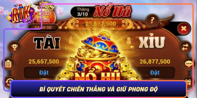 Bi Quyet Chien Thang Va Giu Phong Do
