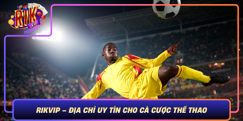 Rikvip Dia Chi Uy Tin Cho Ca Cuoc The Thao