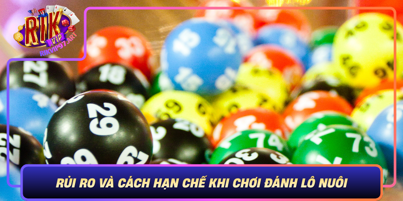Rui Ro Va Cach Han Che Khi Choi Danh Lo Nuoi